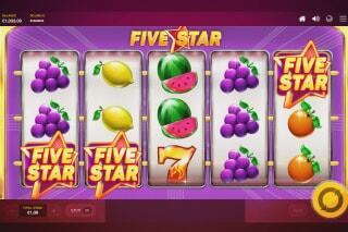 Screenshot Five Star 3 