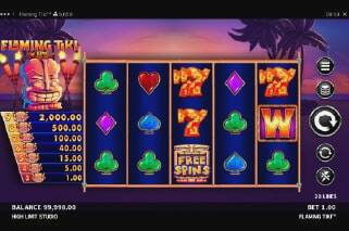 Screenshot Flaming Tiki 1 