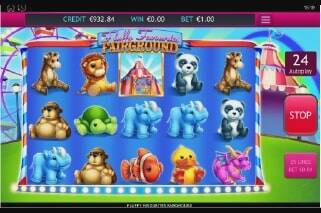 Screenshot Fluffy Favourites Fairground 2 