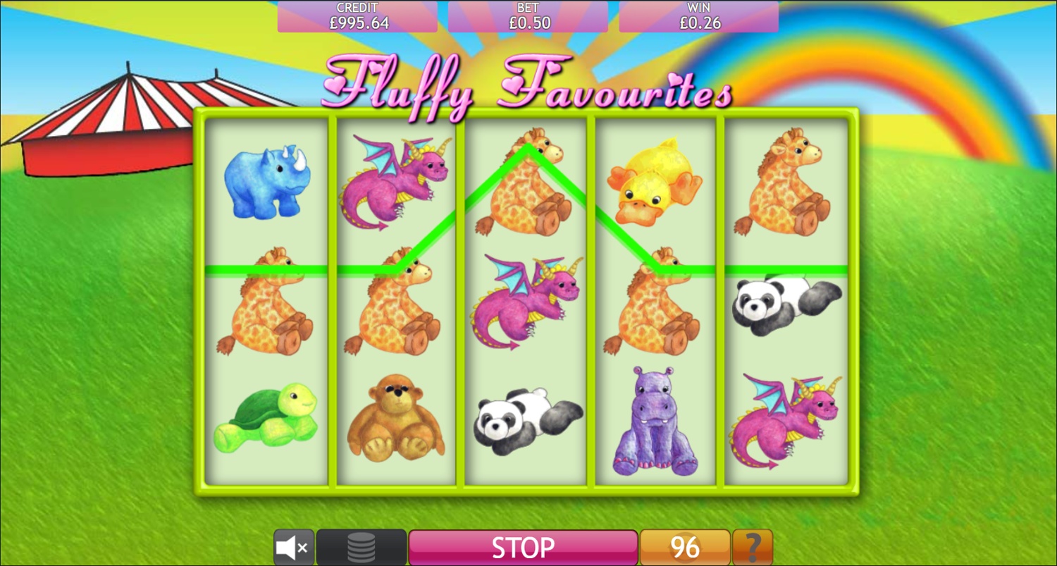 Screenshot Fluffy Favourites 1 