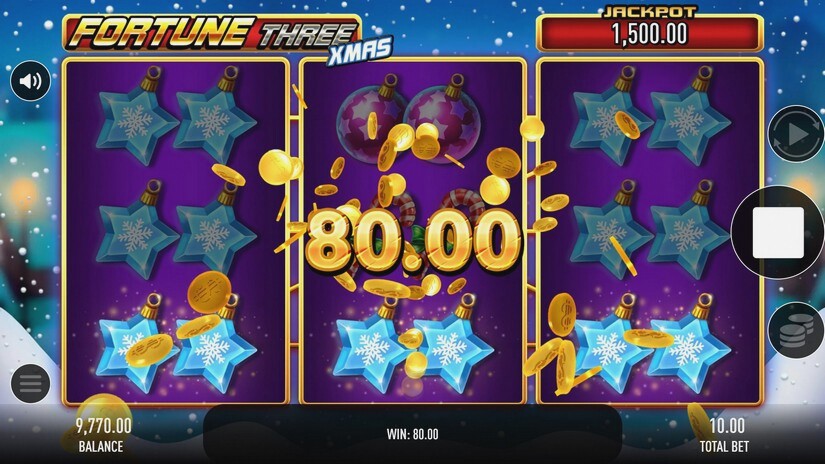 Screenshot Fortune Three Xmas 3 