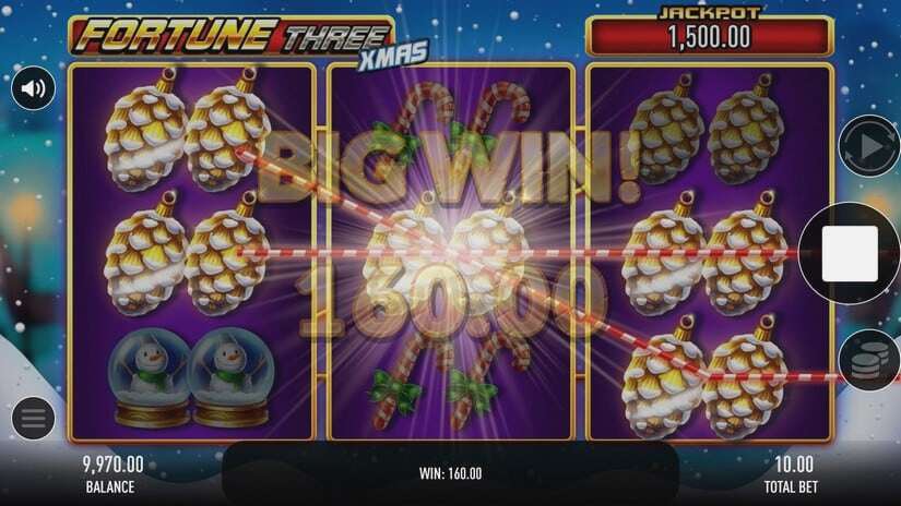 Screenshot Fortune Three Xmas 4 