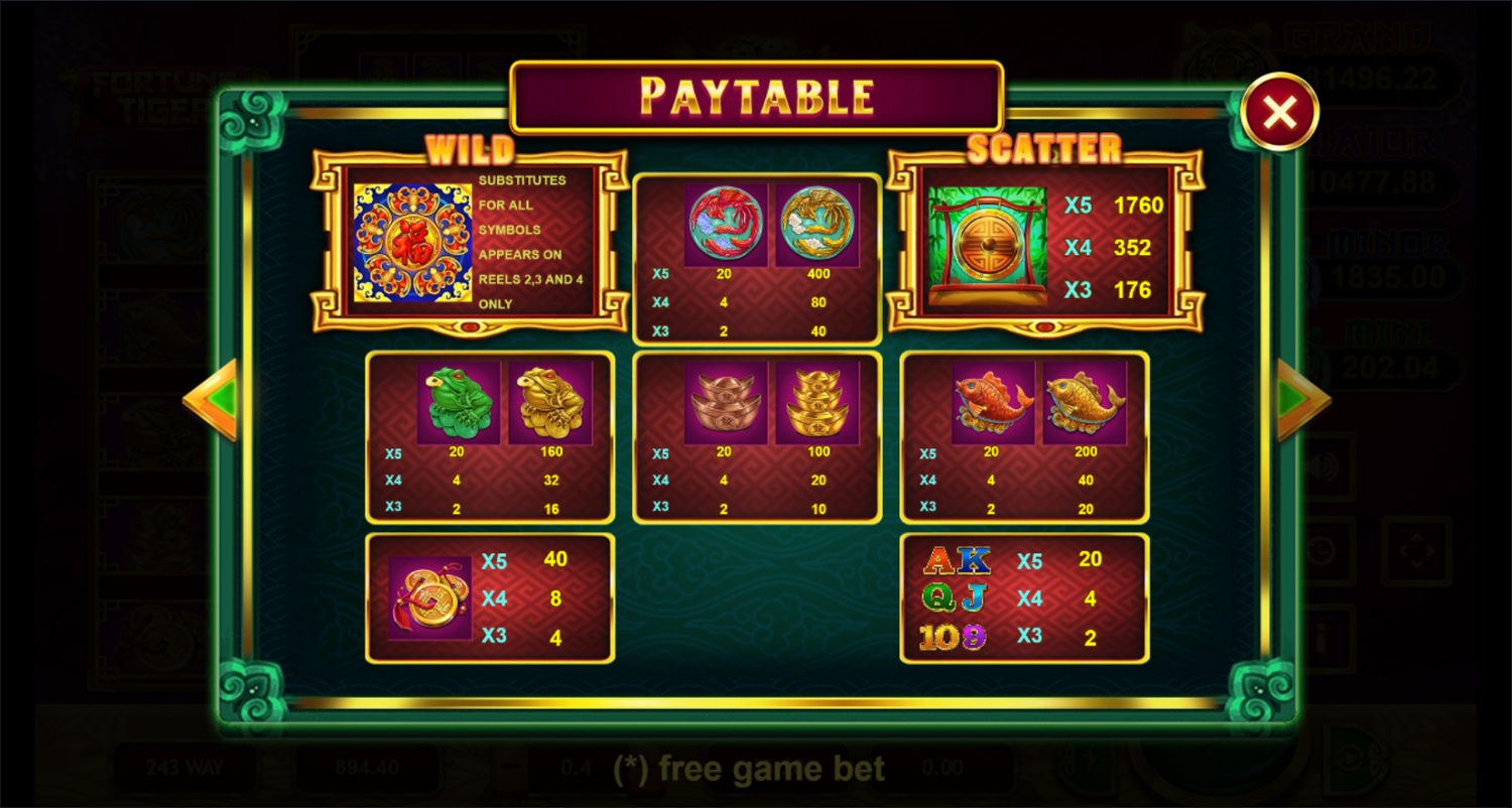 Screenshot Fortune Tiger 3 