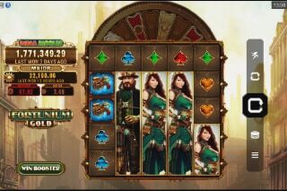 Screenshot Fortunium Gold Mega Moolah 1 