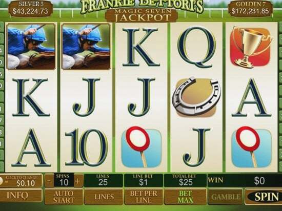 Screenshot Frankie Dettori’s Magic Seven 4 