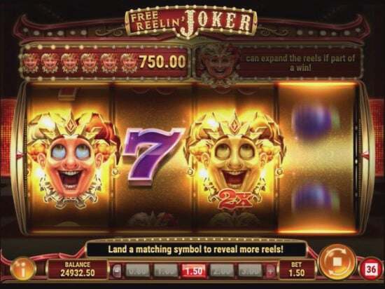 Screenshot Free Reelin’ Joker 6 