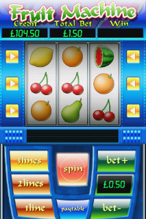Screenshot Fruit Machine 1 