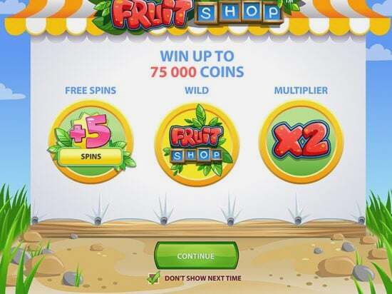 Screenshot Fruit Shop Slot Review 5 