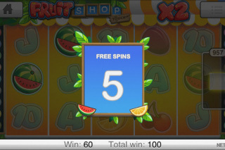 Screenshot Fruit Shop Slot Review 9 