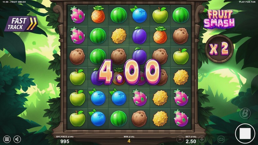 Screenshot Fruit Smash 2 
