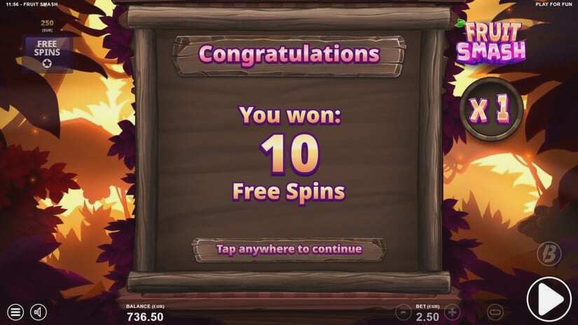 Screenshot Fruit Smash 5 