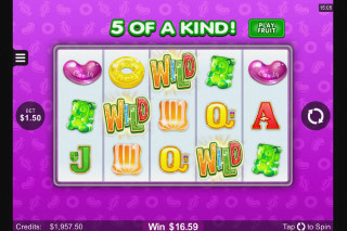 Screenshot Fruit vs Candy 3 