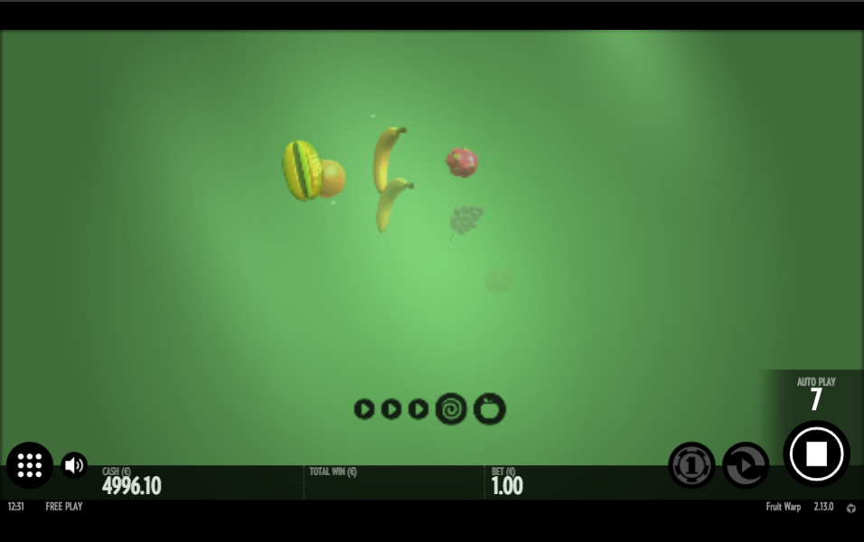 Screenshot Fruit Warp 2 