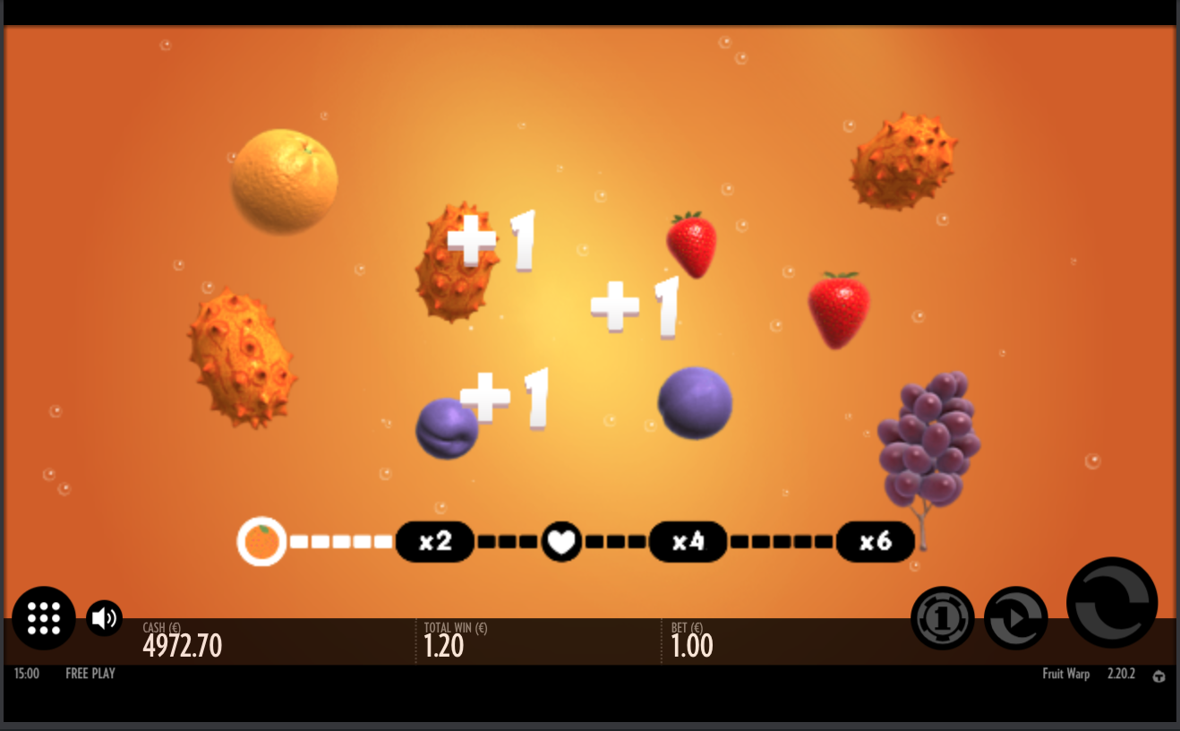 Screenshot Fruit Warp 5 