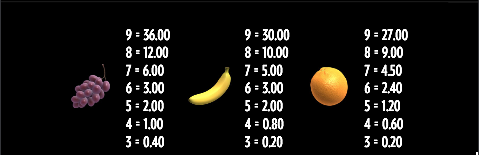 Screenshot Fruit Warp 7 