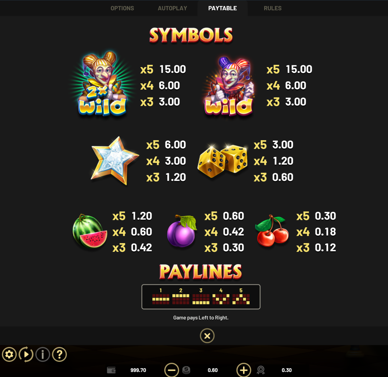 Screenshot Gemini Joker 4 