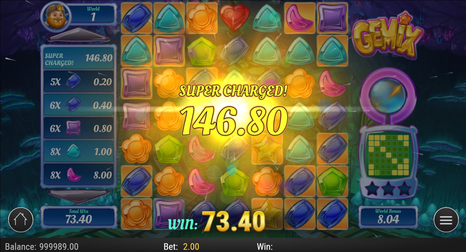 Screenshot Gemix 2 