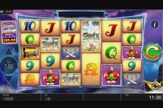 Screenshot Genie Jackpots Megaways 5 