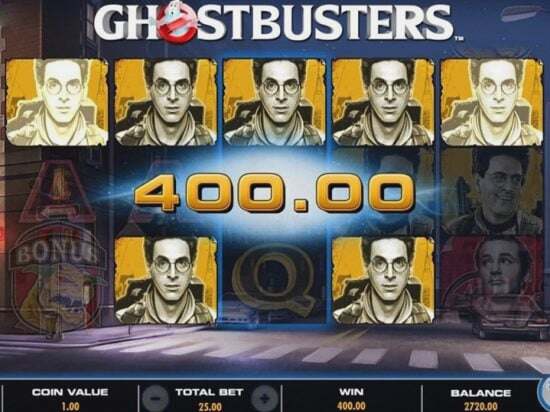 Screenshot Ghostbusters Slot Review 2 