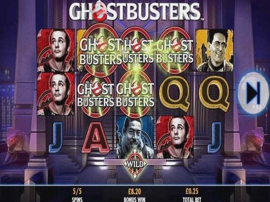 Screenshot Ghostbusters Slot Review 3 