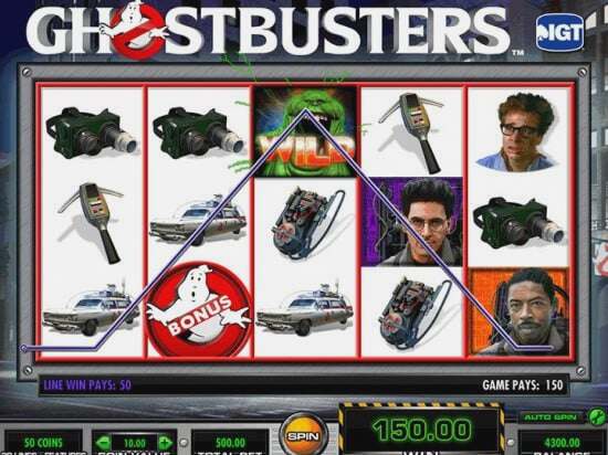 Screenshot Ghostbusters Slot Review 5 