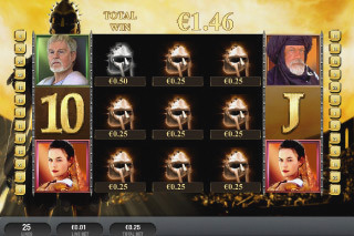 Screenshot Gladiator Jackpot 10 