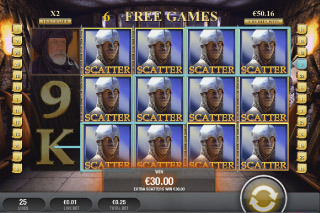 Screenshot Gladiator Jackpot 8 