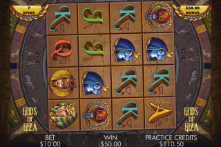 Screenshot Gods of Giza 3 