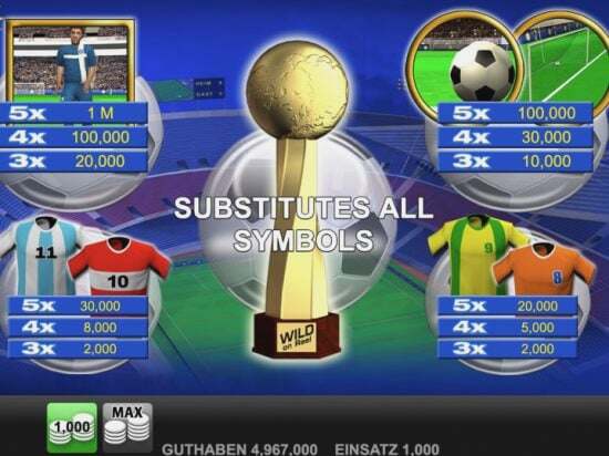 Screenshot Gold Cup Slot Review 1 