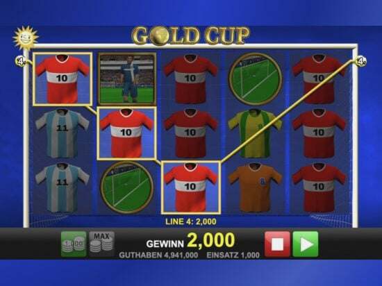 Screenshot Gold Cup Slot Review 3 