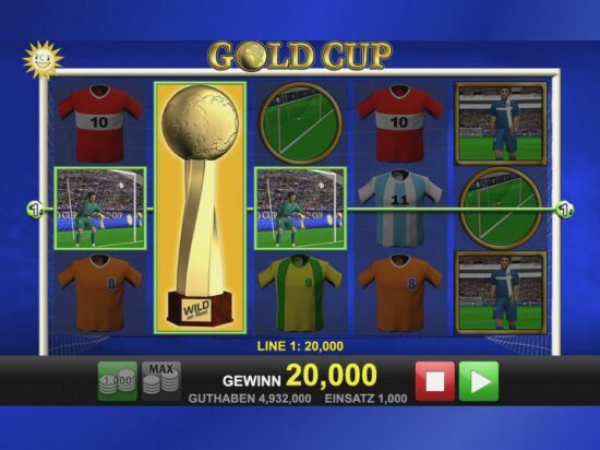 Screenshot Gold Cup Slot Review 4 