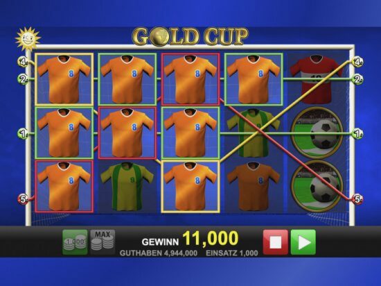 Screenshot Gold Cup Slot Review 5 