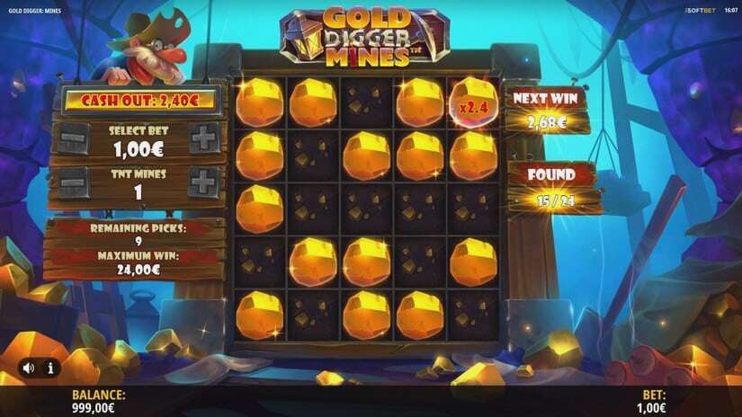 Screenshot Gold Digger: Mines 4 