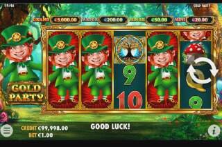 Screenshot Gold Party 10 