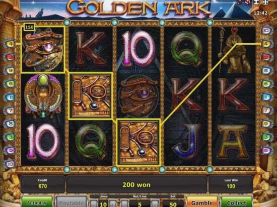 Screenshot Golden Ark 3 
