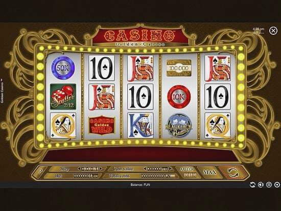 Screenshot Golden Casino 2 