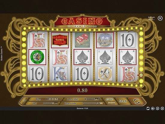 Screenshot Golden Casino 3 