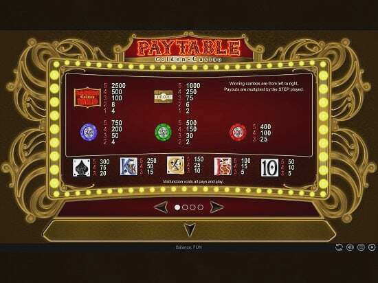 Screenshot Golden Casino 4 