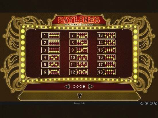 Screenshot Golden Casino 6 