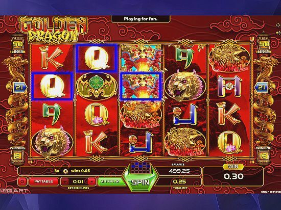 Screenshot Golden Dragon 3 