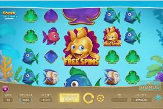 Screenshot Golden Fish Tank 2 Gigablox 1 