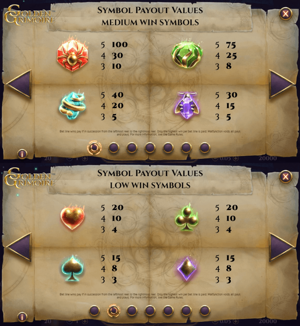 Screenshot Golden Grimoire 3 