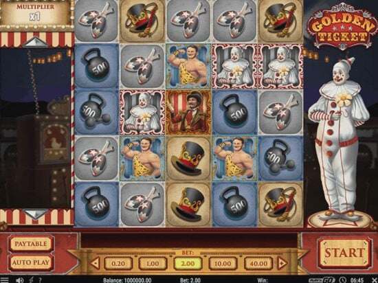 Screenshot Golden Ticket 2 