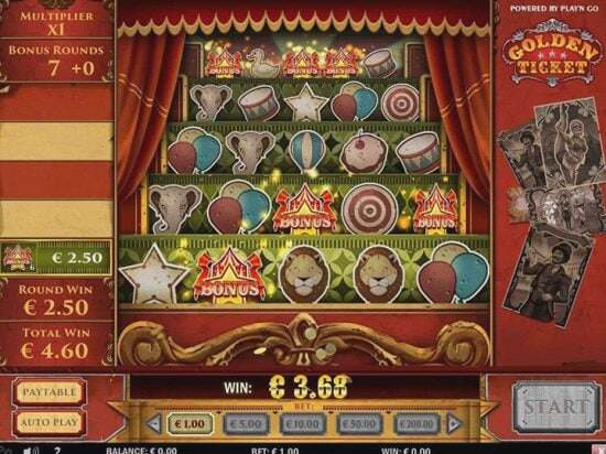 Screenshot Golden Ticket 5 