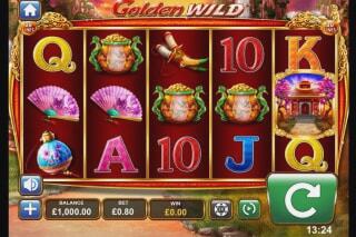 Screenshot Golden Wild 1 