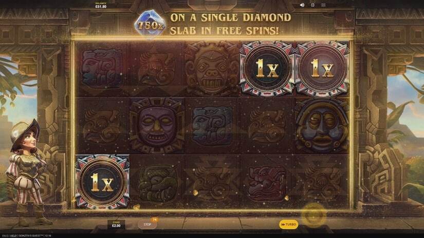Screenshot Gonzita’s Quest 7 