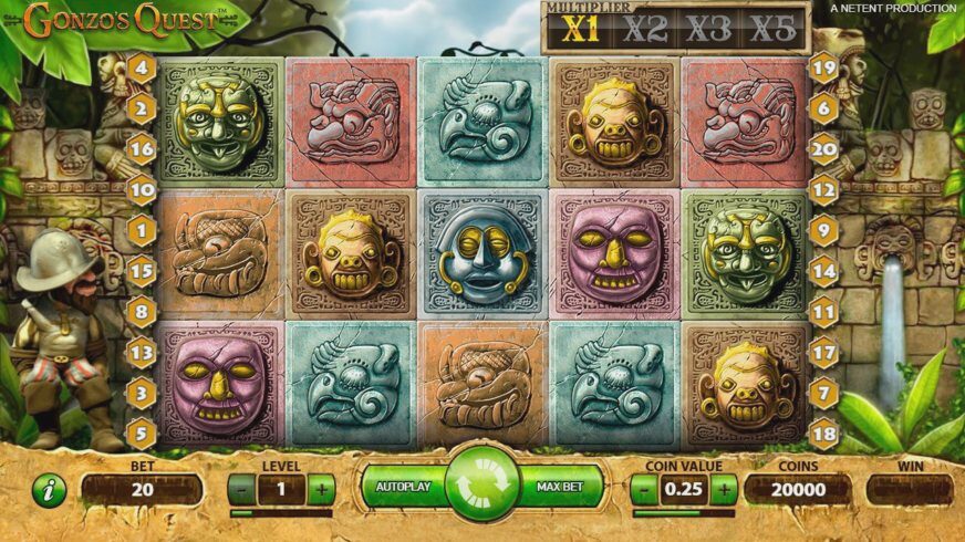 Screenshot Gonzo’s Quest 10 