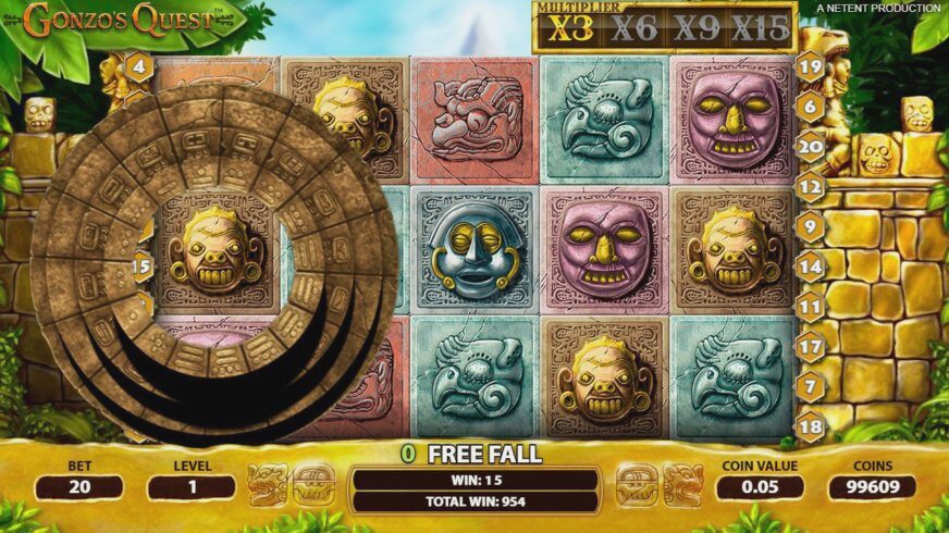 Screenshot Gonzo’s Quest 11 