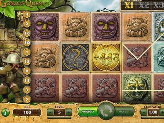 Screenshot Gonzo’s Quest 4 