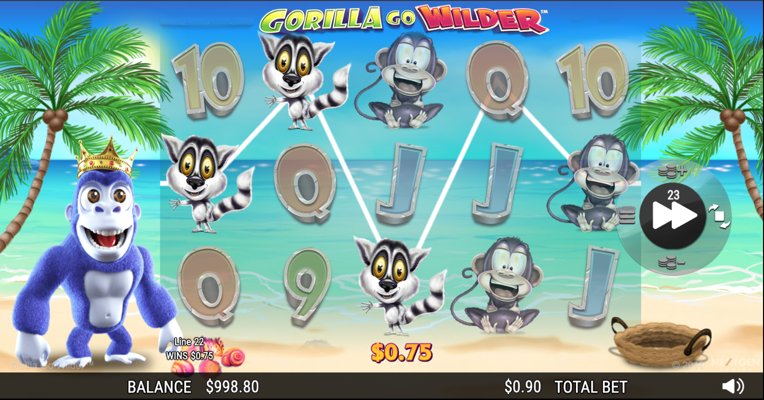 Screenshot Gorilla Go Wilder 1 